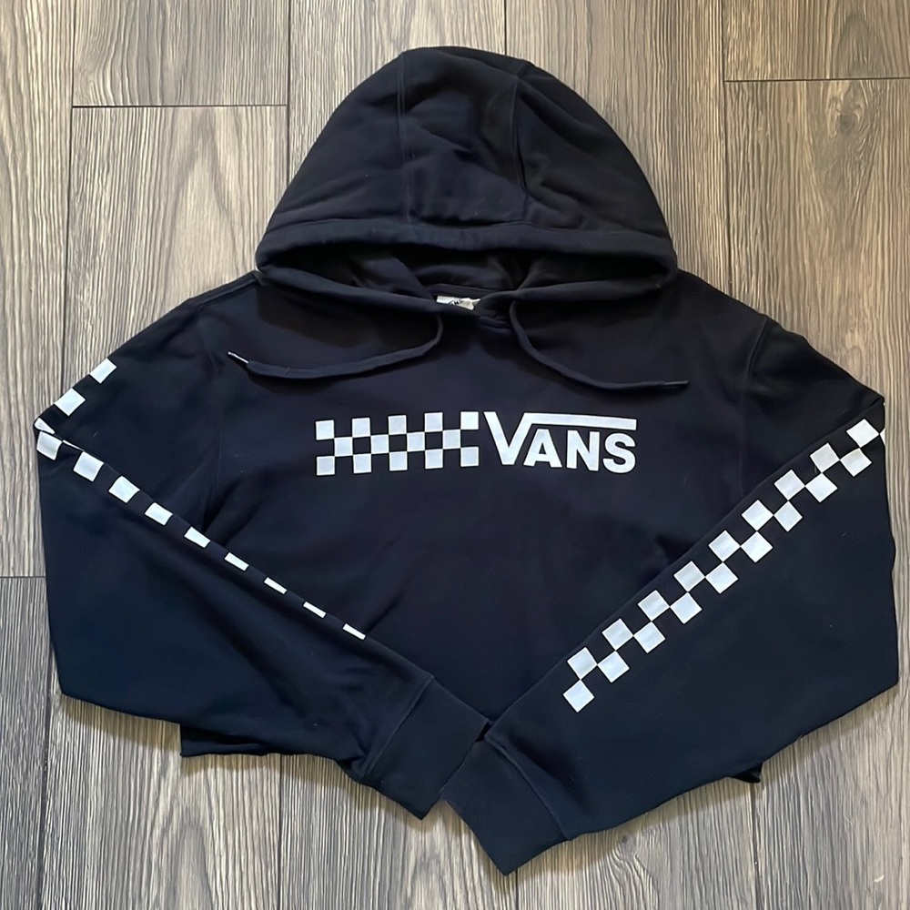 Vans Crop Hoodie